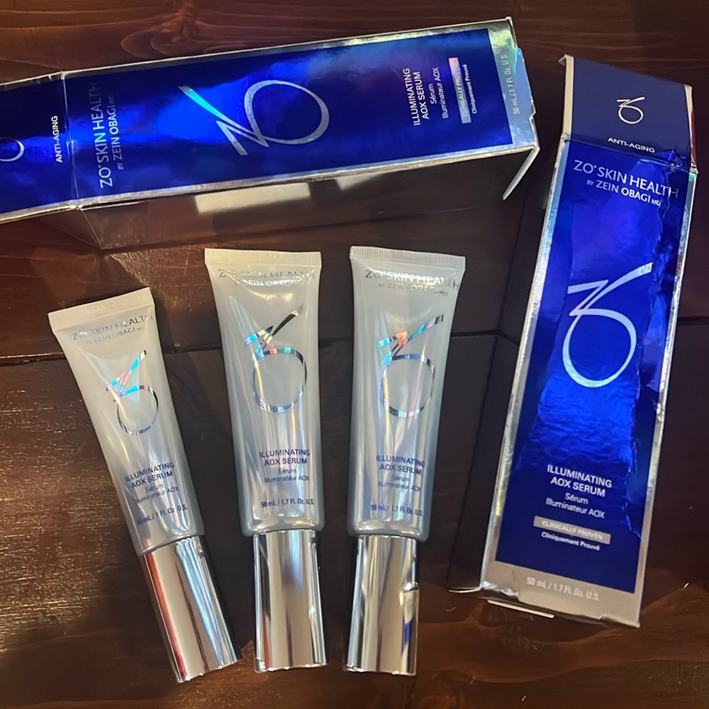 2 ZO Illuminating AOX Serum plus free travel size